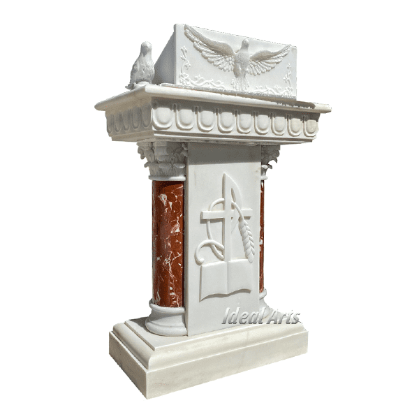 marble altar