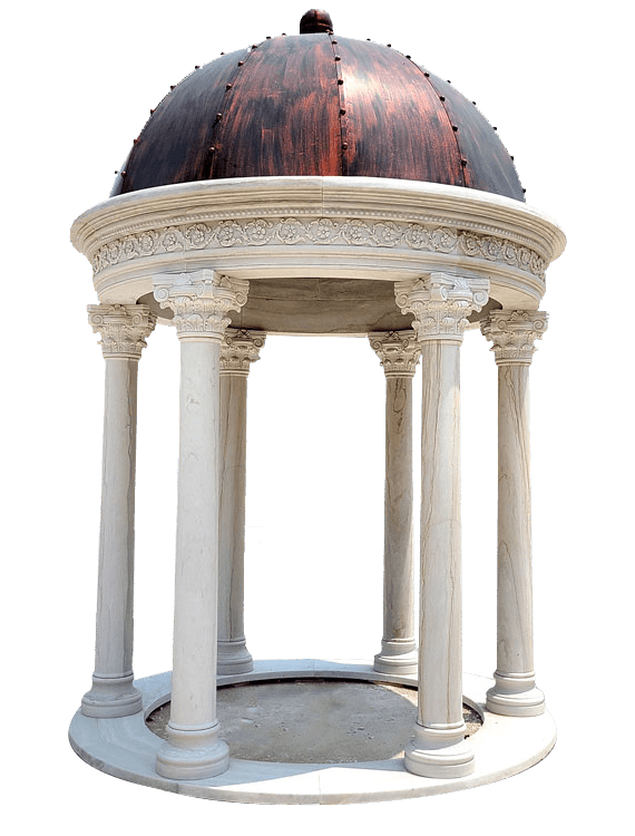 marble gazebo