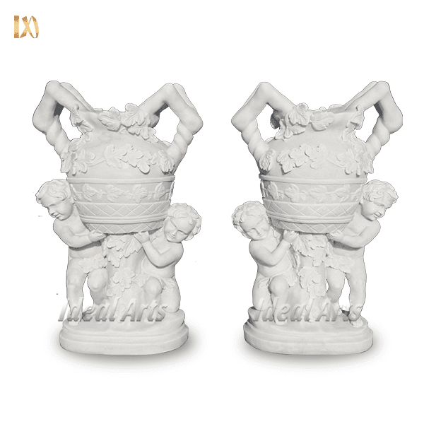 marble vase