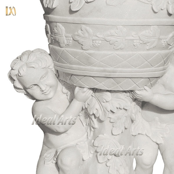 Marble Planter