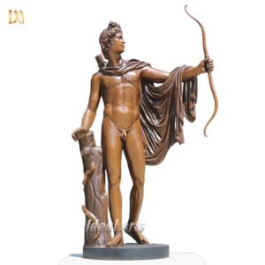 Bronze Apollo Statue