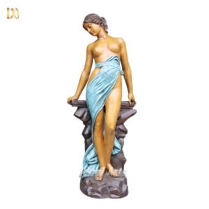 Roman Woman Statue