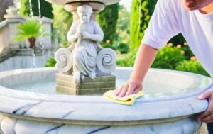 Taking Care Of Marble Fountains