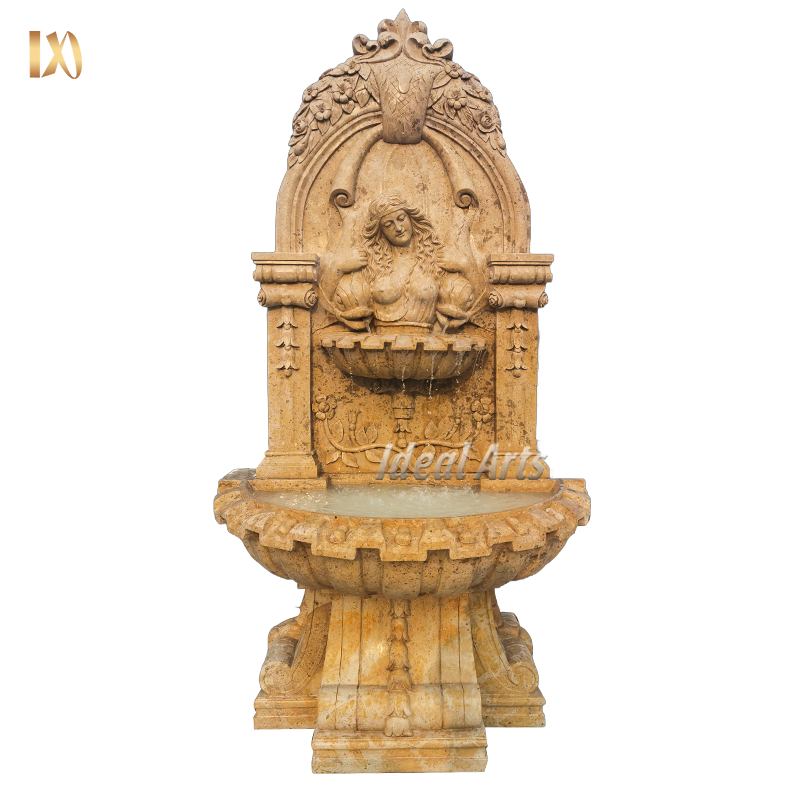 Marble Outdoor Water Wall Fountain