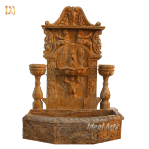 Stone Wall Fountain Design