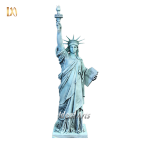 Bronze Statue of Liberty Replica | Hand-Cast Freedom Monument Sculpture