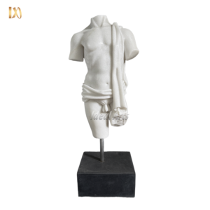 Roman marble torso statue